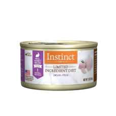 Instinct Canned Food Limited Ingredients Diet Rabbit Recipe 3oz